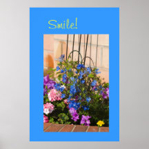 Affiche de sourire