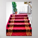 Affiche de tapis rouge