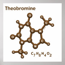 Affiche de théobromine