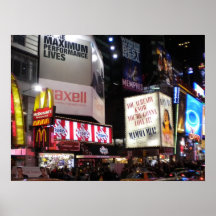 Affiche de Times Square