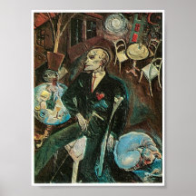 AFFICHE DE TOILE
