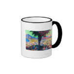 Affiche de touristes # 1 mug à café