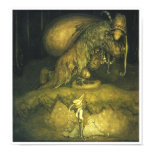 Affiche de Troll de vieil homme de John Bauer posters