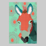 Affiche de turquoise d'art de Moïse III posters
