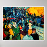 Affiche de Van Gogh : L'arène chez Arles