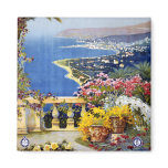 Affiche de voyage de Sanremo Italie magnets
