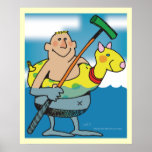 Affiche de Waterpolo