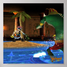 Affiche de Wizard101 Krokotopia
