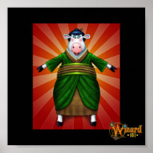 Affiche de Wizard101 Moolinda Wu
