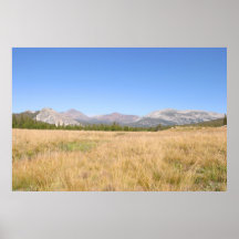 Affiche de Yosemite