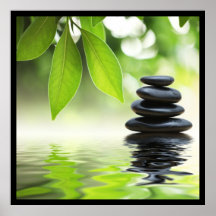 Affiche de zen
