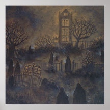 Affiche de zombis