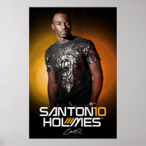 Affiche d'Edition spéciale de Santonio Holmes posters