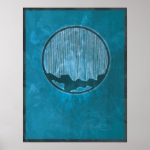 Affiche d'éléments : L'eau