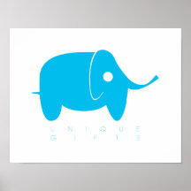 Affiche d'Ellie de bébé