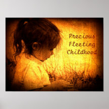 Affiche d'enfance