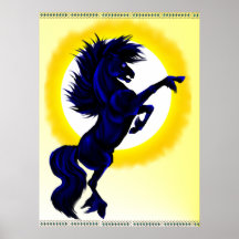 Affiche d'étalon de Sun