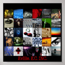 Affiche d'Eville