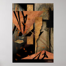 Affiche d'expression de l'Orient