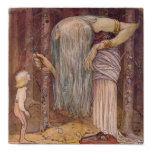 Affiche d'herbe de John Bauer Troll posters