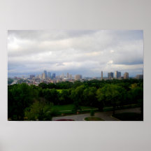 Affiche d'horizon de Kansas City