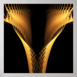 Affiche d'impression : Gilet d'or