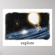 Affiche d'instruction de la Science