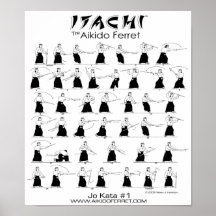Affiche d'Itachi Jo Kata #1