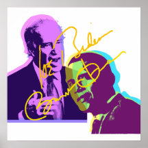 Affiche d'Obama Biden
