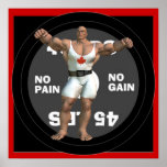 Affiche du Canada Powerlifter