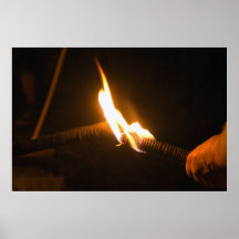 affiche du feu