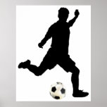 Affiche du football