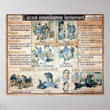 Affiche du l'Ennemi #2 de L'Alcool Voila
