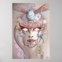 Affiche du masque de Pandore