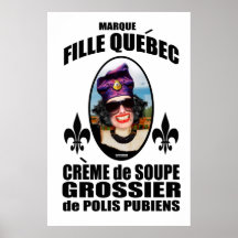 Affiche du Québec