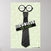 "Affiche du statut" de "theCUBICLE "
