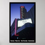 Affiche du théâtre 11X17 de Rafaël