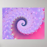 Affiche du vortex de la nature