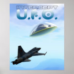 Affiche d'UFO d'interception
