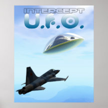 Affiche d'UFO d'interception