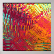 affiche en verre d'art déco de 14,95