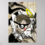 Affiche faciale