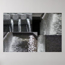 AFFICHE : Fontaine d'eau