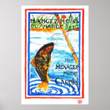 Affiche française 1918 de guerre
