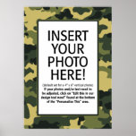 AFFICHE : frontière de camouflage