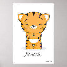 Affiche géante de Namaste