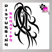 Affiche girly de DBD