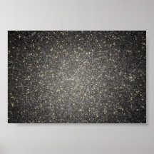 Affiche globulaire centauri d'astronomie de groupe