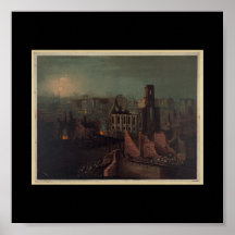 Affiche-Grande Chicago Feu-Charles Shober