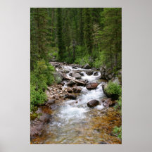 Affiche grande de Teton